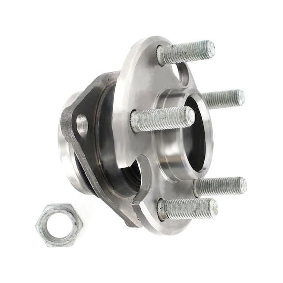 Rear Axle Bearing and Hub Assembly Repair Kit - Compatible with 1984 - 1988 Pontiac Fiero 1985 1986 1987