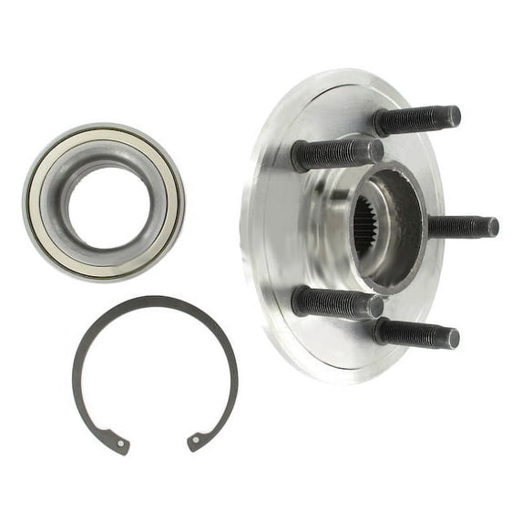Rear Axle Bearing and Hub Assembly Repair Kit - Compatible with 2002 - 2010 Ford Explorer 2003 2004 2005 2006 2007 2008 2009