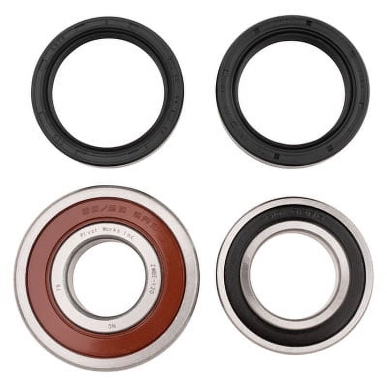 Left Rear Axle Wheel Bearing & Seal Kit For Honda Rancher 350/400/420 & Foreman Models
