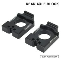 Rear Axle Block Chain Adjuster Block For Surron For Ultrabee Cnc Aluminium Alloy Black Fangkenuo