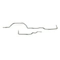 thumbnail image 1 of Rear Axle Brake Lines - Fits 02-04 Jeep Grand Cherokee - Galfan Coated Steel - The Stop Shop, 1 of 1