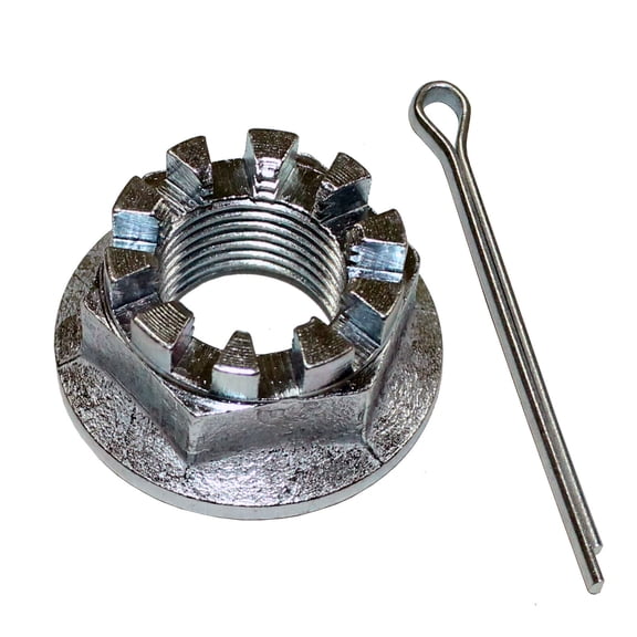 Rear Axle Castle Nut & Pin for Honda TRX250EX Sportrax 250 2001-2008
