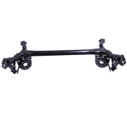 symway Automotive Rear Axle Crossmember Beam 42110-52332 for Toyota Yaris 2006-2016 & Prius C 2012-2018 Hatchback Drum Brakes