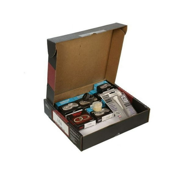 Rear Axle Differential Bearing and Seal Kit - Compatible with 2000 - 2001 Jeep Cherokee