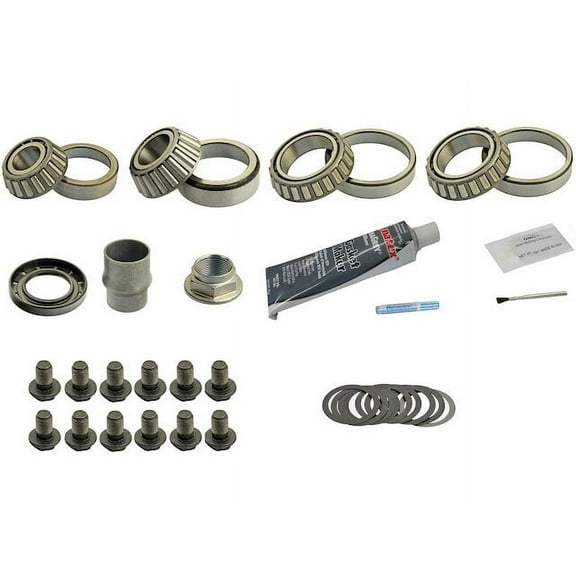 Rear Axle Differential Bearing and Seal Kit - Compatible with 2000 - 2006 Toyota Tundra 2001 2002 2003 2004 2005