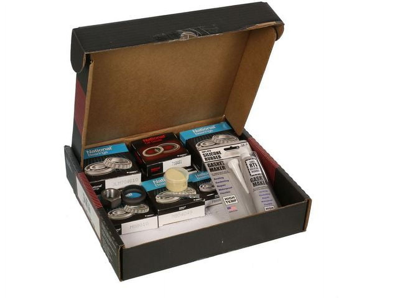 Wheel Bearing And Hub Assembly Front Wheel Bearing & Hub Assembly For 1994-1999 Dodge Ram 1500 4WD - 5 Stud Wheel Bearings Made In USA - Foto 4