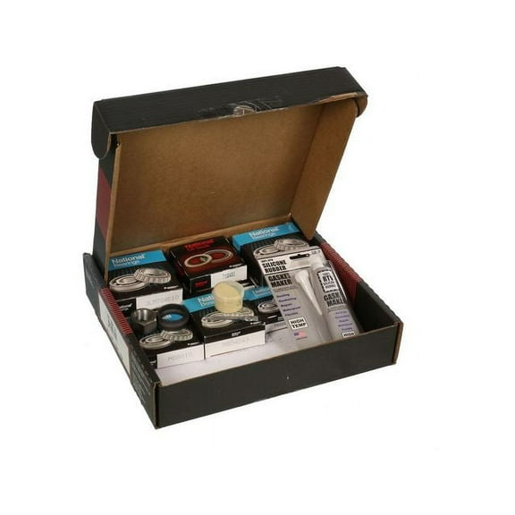 Rear Axle Differential Bearing and Seal Kit - Compatible with 2000 - 2007 Dodge Ram 2500 2001 2002 2003 2004 2005 2006