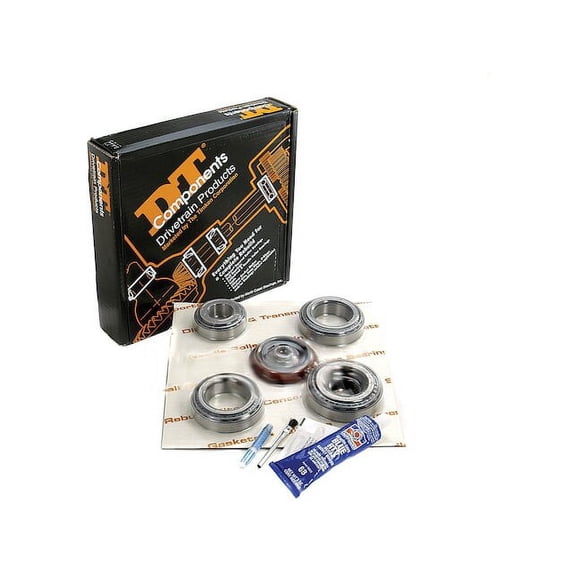 Rear Axle Differential Bearing and Seal Kit - Compatible with 2004 - 2006 Dodge Sprinter 3500 2005