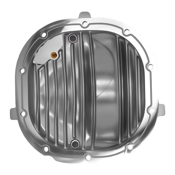 Rear Axle Differential Cover for Ford Mustang 1985-2014, DR3Z 4033-A, E9SZ 4346-A, BR3Z4022A, 8.8" Direct Replacement, Rear Placement