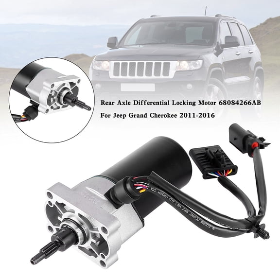 Rear Axle Differential Locking Motor 68084266AB For Jeep Grand Cherokee 11-16