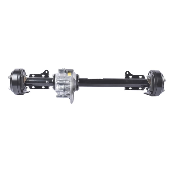 Rear Axle Housing Assembly for E-Z-GO TXT, Medalist, Valor & Terrain Golf Carts - 12.44:1 Ratio - OEM: 73500-G01 / 73500G01 - 1994-2022