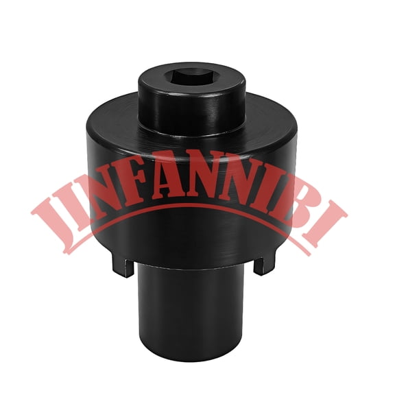 Rear Axle Hub Nut Socket Tool 1/2" Drive Replaces for Ford Transit 150 250 350 HD RWD 2015-2025 Cross Ref 8C3Z1A124A 615-133