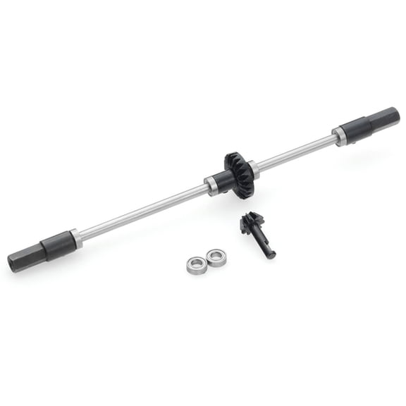 Rear Axle Metal Replacement for WPL RC Military Truck