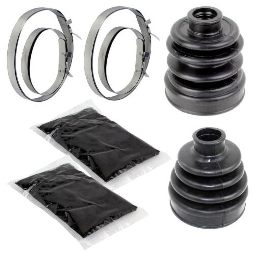 Rear Axle Outer And Inner CV Boot Kit for Yamaha Rhino 700 YXR700F Fi