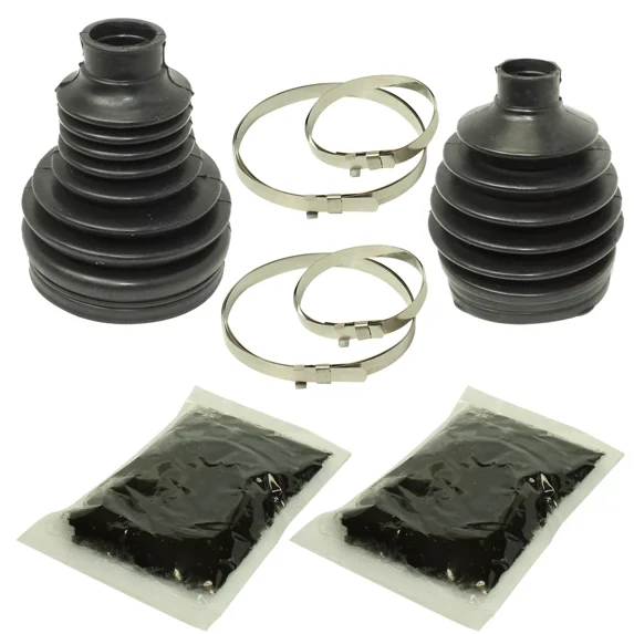 Rear Axle Outer Inner CV Boot Kit for Polaris Ranger XP 900 All 2013-2017