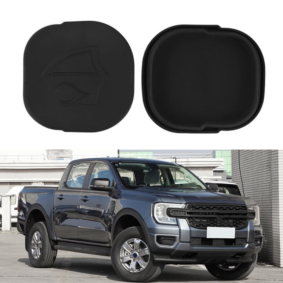 Rear Axle Rubber Protective Cover Sandproof Cover For Ford For Ranger 2023-2024