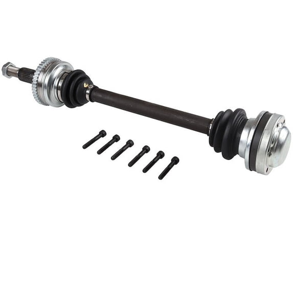 Rear Axle Shaft - Compatible with 1989 - 1994 Porsche 911 Carrera 4 1990 1991 1992 1993