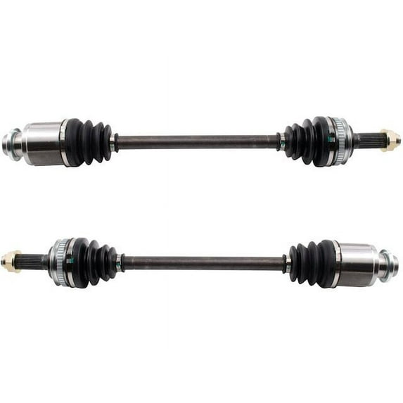Rear Axle Shaft Set 2 Piece - Compatible with 2006 - 2013 Honda Ridgeline 2007 2008 2009 2010 2011 2012