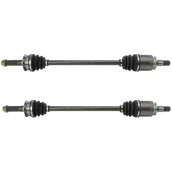 Rear Axle Shaft Set 2 Piece - Compatible with 2011 - 2014 Subaru Impreza WRX 2012 2013