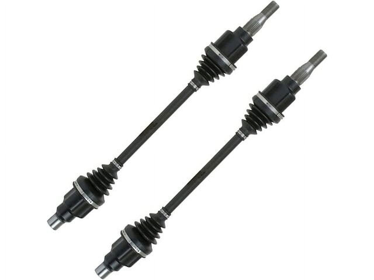 Rear Axle Shaft Set Compatible with 2005 2006 Saturn Relay