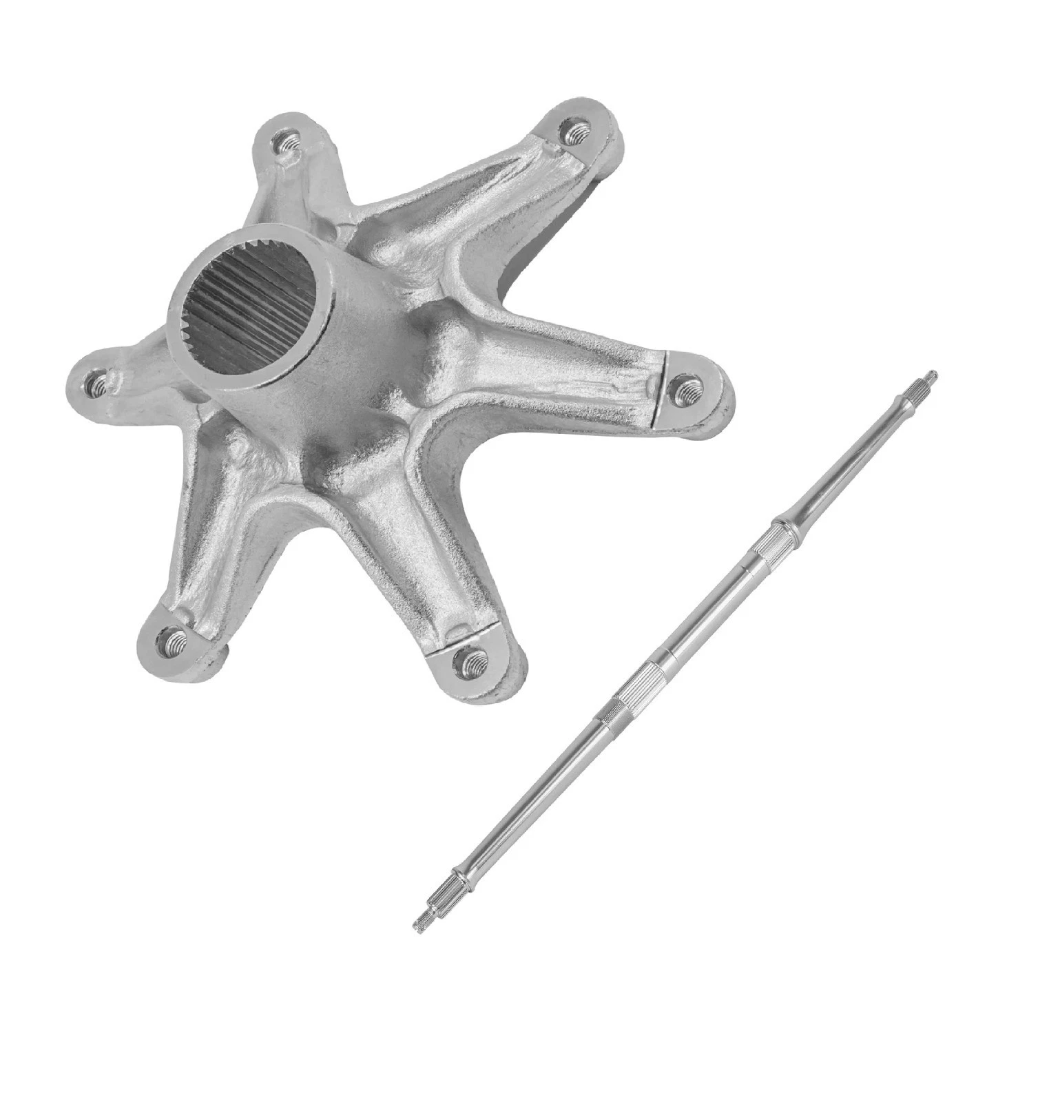 Rear Axle Shaft & Sprocket Hub Collar Kit Yamaha Banshee 350 YFZ350 ...