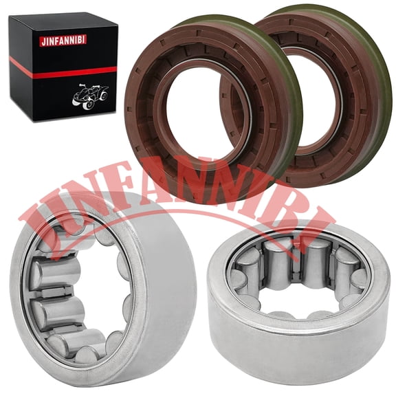 Rear Axle Wheel Bearing & Seal Kit for Ford F150 F250 Expedition Lincoln 9.75" Ring Gear 1986-2013