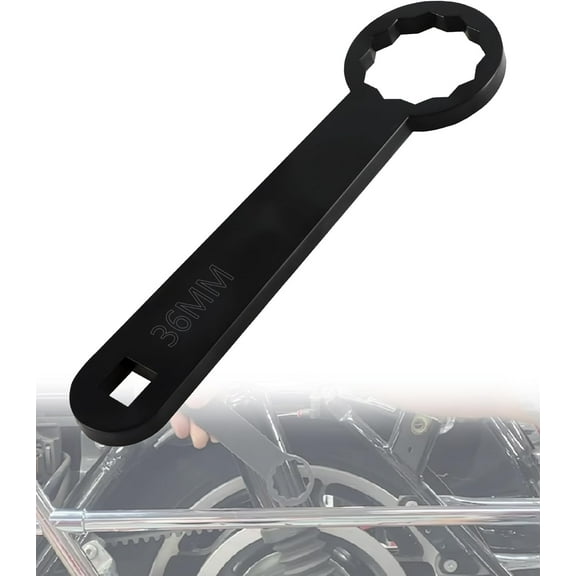 Rear Axle Wrench 36mm, Rear Wheel Axle Torque Wrench Hand Tool 36mm for Motorcycle