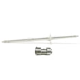 thumbnail image 1 of Rear Axle and Bearing Carrier for Honda TRX400EX 99-08 TRX400X 09-14, Precision Machined, 1 of 8