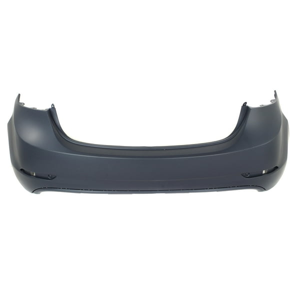 Rear BUMPER COVER Compatible For HYUNDAI ELANTRA 2014-2016 Primed Sedan Korea Built