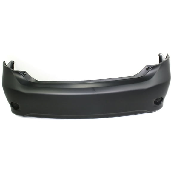 Rear BUMPER COVER Compatible For Toyota Corolla 2009-2010 Primed Japan Built