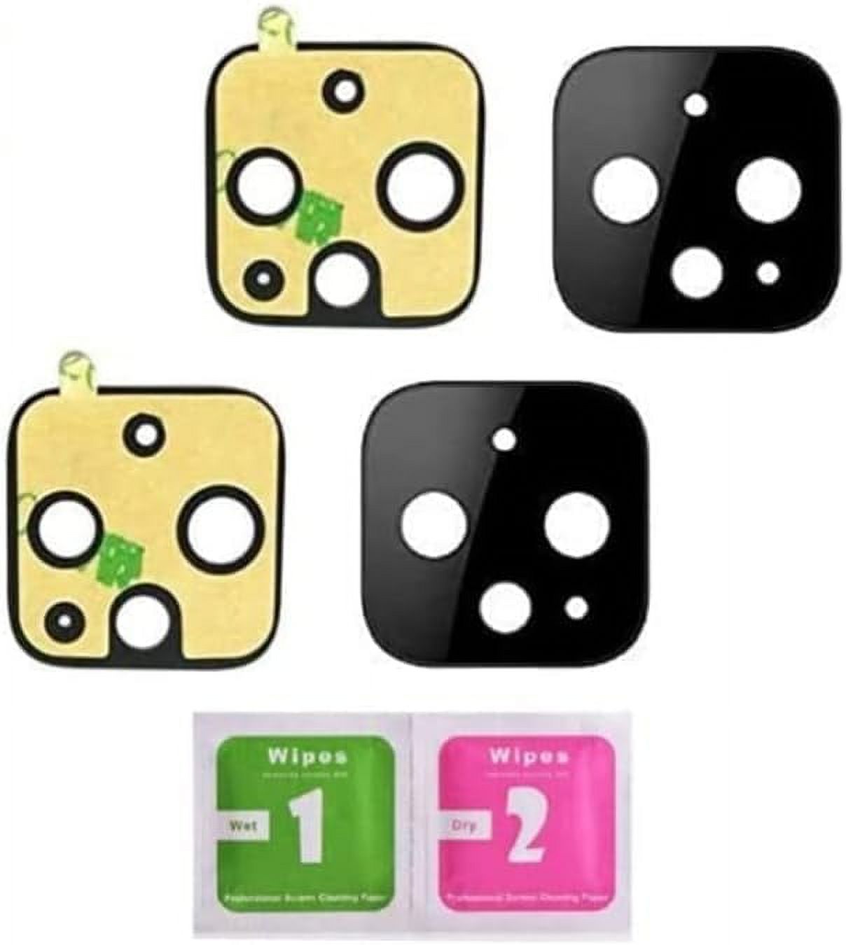 Rear Back Camera Lens Glass Replacement with Adhesive for Google Pixel