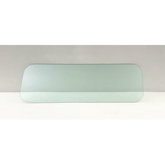 Rear Back Window Back Glass Compatible with Chevrolet / GMC LCF W3500 W4500 W5500 & Isuzu NPR NQR NRR 20007-2025 2-Door Cabover Models (Not For 4-Door , Or 2007 Gas Cabover)