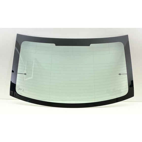 Rear Back Window Back Glass Compatible with BMW 228i 230i M235i M240i M2 2 Door Coupe 2014-2021 Models