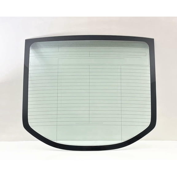 Rear Back Window Back Glass Compatible with Hyundai Genesis Coupe 2 Door Coupe 2010-2016 Models