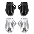thumbnail image 1 of Rear Bar Shield Axle Nut Covers Swingarm Fit for V-Rod VRSC Night Rod 2002-2017, 1 of 11