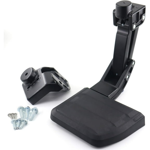 Rear Bed Step Tailgate Bedstep Compatible with Toyota Tacoma 2024 2025, Folding Truck Step Retractable Bumper Tailgate Step Replace pt392-35920