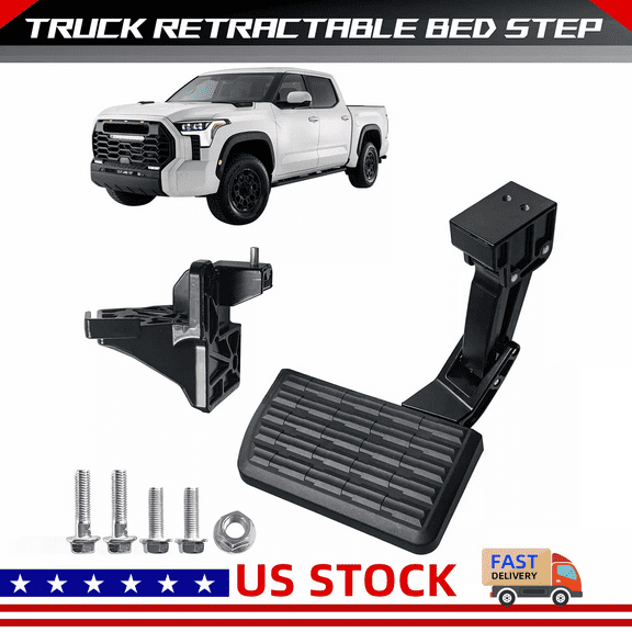 Rear Bed Step Tailgate Bedstep Compatible with Toyota Tundra 2022-2025 PTS30-34000