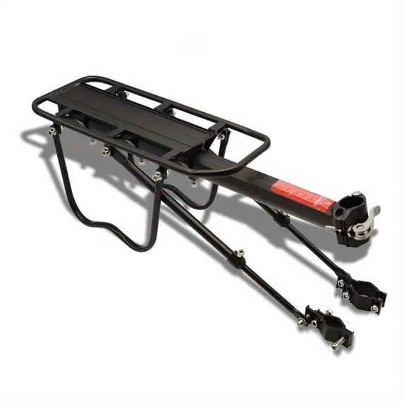 Alu Bike Rack Rear Bicycle Luggage Carrier Rack Quick Mount Aluminum Alloy Adjustable ...