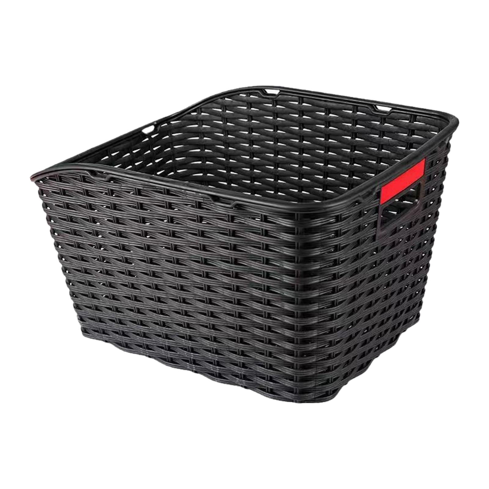 cargo basket with bike rack