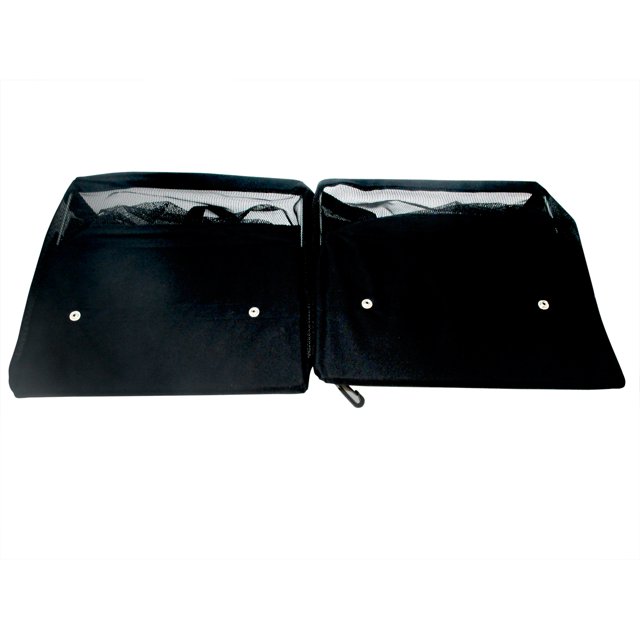 Rear Bike Basket Rack Bag Pannier for Groceries by Fitness Fanatic