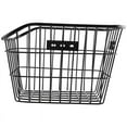 thumbnail image 1 of Rear Bike Basket Waterproof Large Capacity Metal Wire Bicycle for Most Racks, 1 of 4
