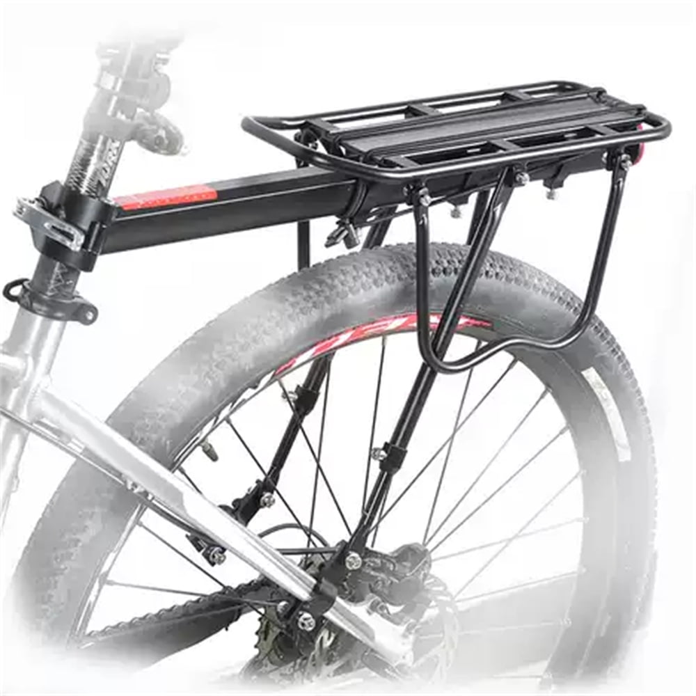Rear Bike Rack,Bike Cargo Rack& Large Size Reflective,Quick Release ...