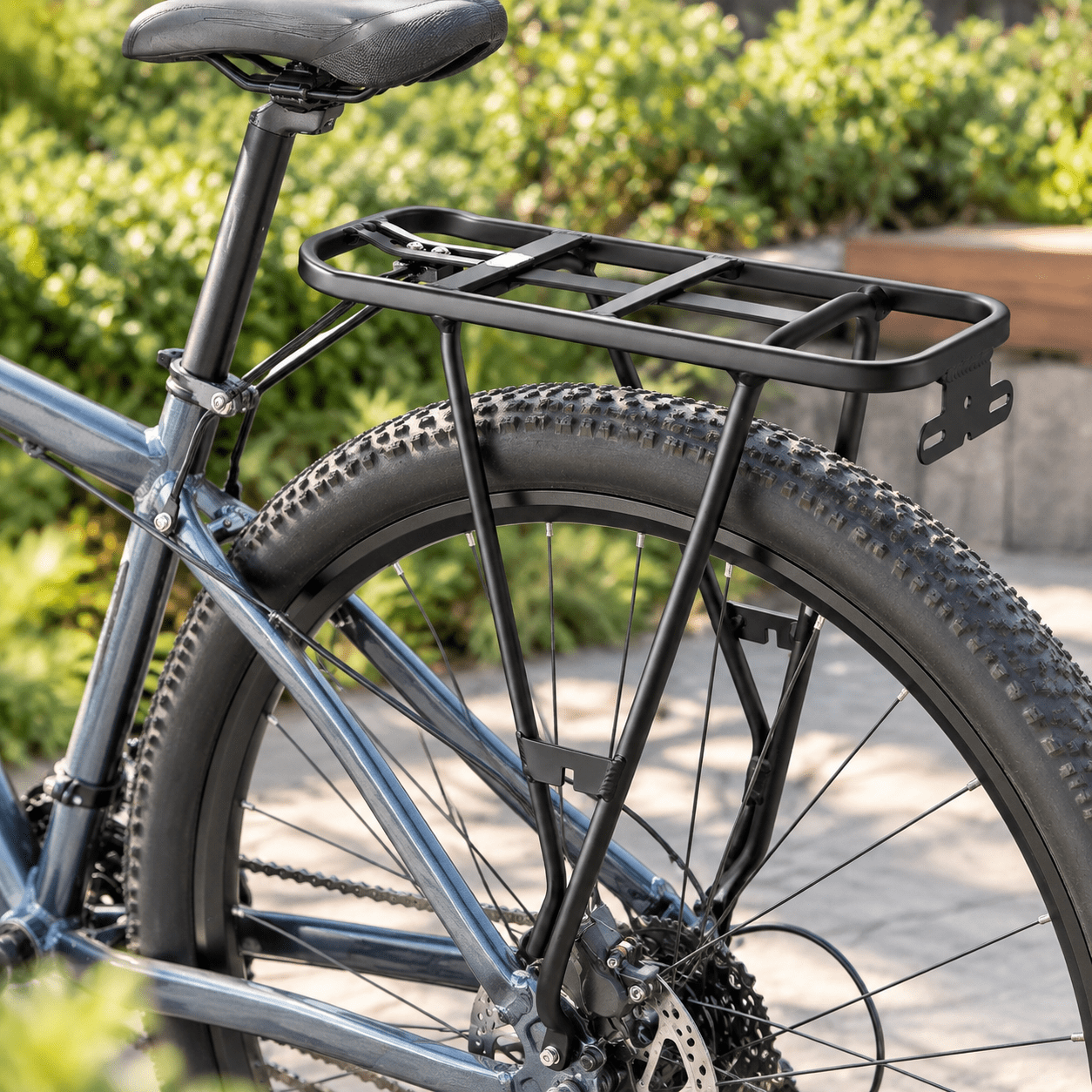 Cycle Store Rack Rear Bike Rack - Cargo For Disc/non-disc Mount - Walmart.com