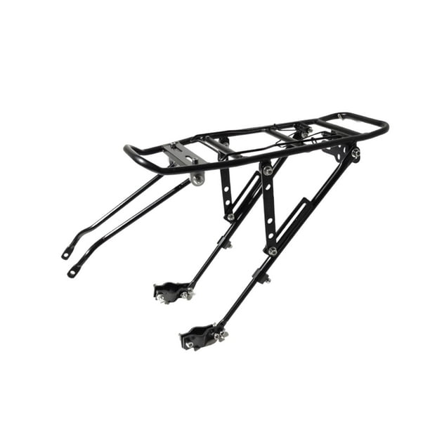 Rear Bike Rack Rear Luggage Cargo Rack Frame Mounted Bike Rack for 24