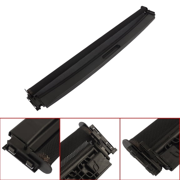 Rear Black Sun Visor Sunroof Sunshade Cover for Mini Cooper R55 R56 R60 2007-2016 54102755849, 54 10 2 755 849