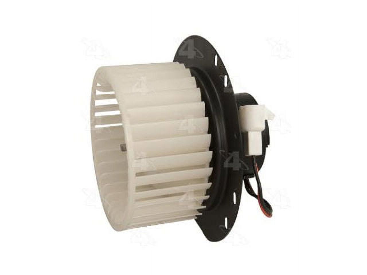 Rear Blower Motor - Compatible with 1999 - 2019, 2021 Ford E-350 Super ...