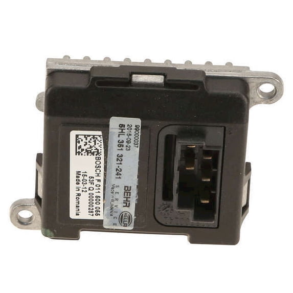 Rear Blower Motor Regulator - Compatible with 2001 - 2005 Mercedes-Benz C320 2002 2003 2004