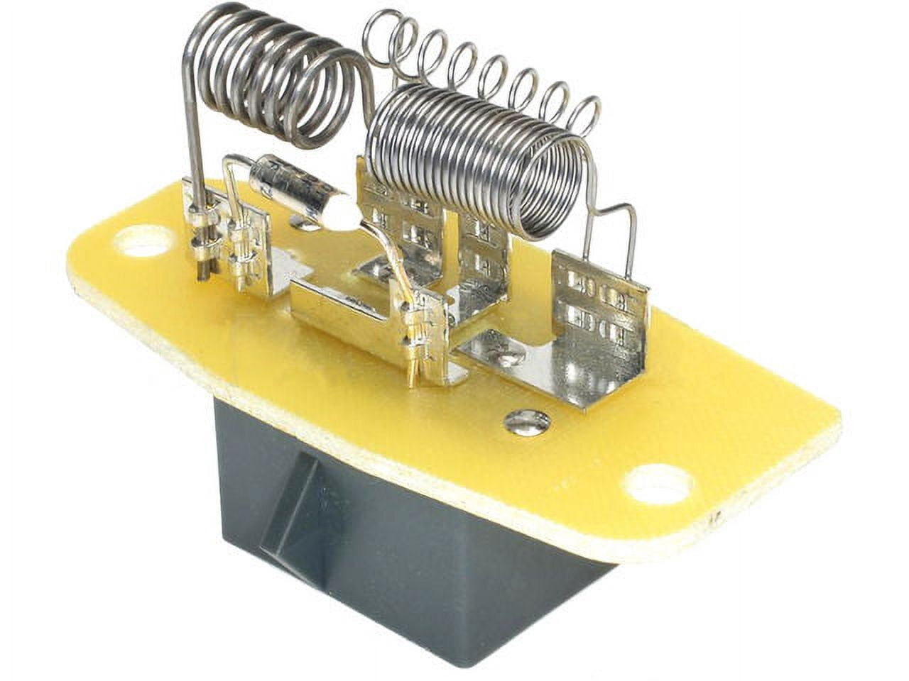 Rear Blower Motor Resistor - Compatible with 1999 - 2019 Ford E-350 ...
