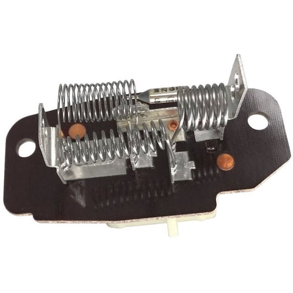 Rear Blower Motor Resistor - Compatible with 1990 - 1998 Ford E-350 ...