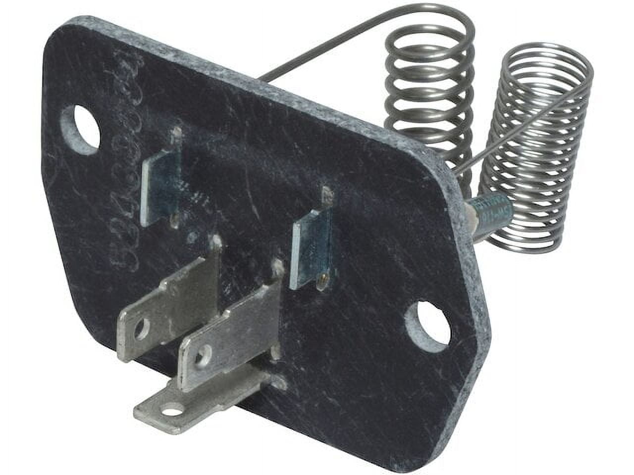 Rear Blower Motor Resistor - Compatible with 1992 - 2005 Chevy Astro 1993 1994 1995 1996 1997 1998 1999 2000 2001 2002 2003 2004